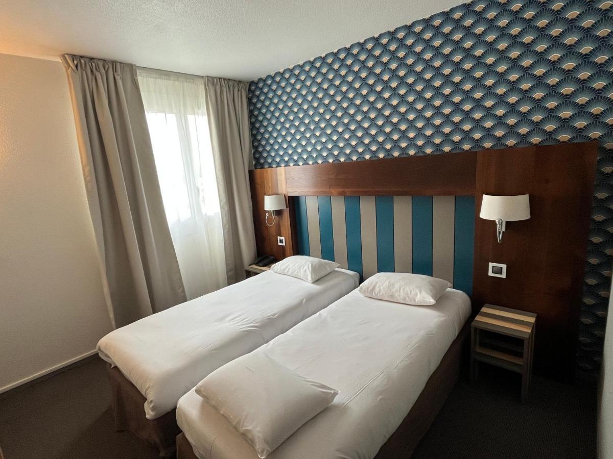 Hotel Le Neron - Logis Fontanil-Cornillon Zewnętrze zdjęcie